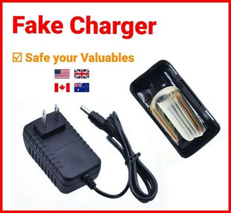 Buy Fake Charger Sight Secret Diversion Spot Stash Can Safe Hide ...