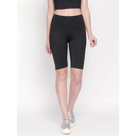 Buy Tuna London Tun London Black Biker/Cycling Shorts Online