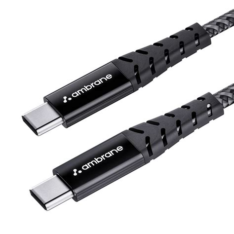 Type C to Type C Cable