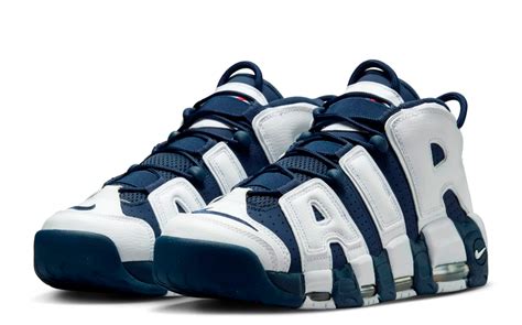 Scottie Pippen's Nike Air More Uptempo Sneaker Is Getting a Rerelease