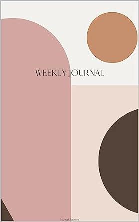 Weekly Journal: 2024 eBook : Roeves, Hannah: Amazon.in: Kindle Store