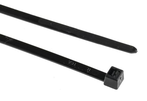 111-05440 T50L-PA66W-BK HellermannTyton | HellermannTyton Cable Tie ...