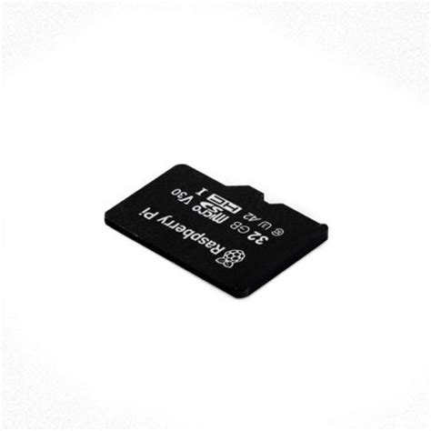 Official Raspberry Pi Micro SD Card 32GB A2 Class Unprogrammed buy ...