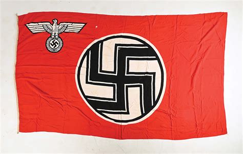 Lot Detail - LOT OF 7: THIRD REICH FLAGS AND BANNERS.
