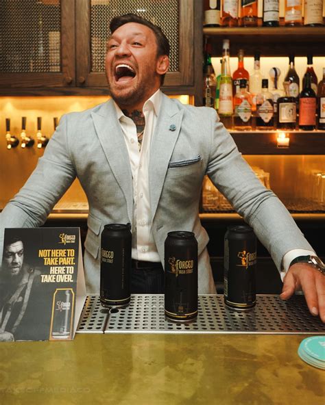 Conor McGregor's New Forged Irish Stout is Throwing a Free Launch Party ...