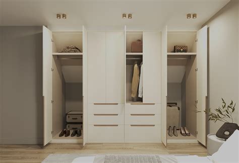 15 Brilliant Fitted Wardrobe Ideas for Loft Conversions and rooms with ...