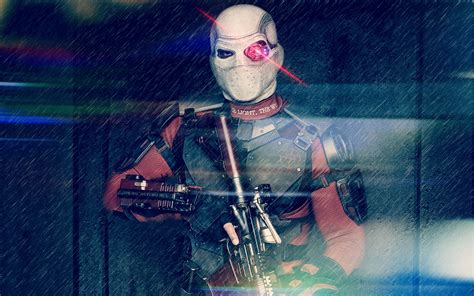 Deadshot HD Wallpaper from Suicide Squad