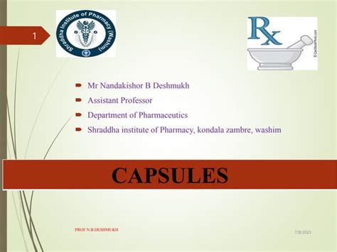 Example of Capsule Medicine 的图像结果