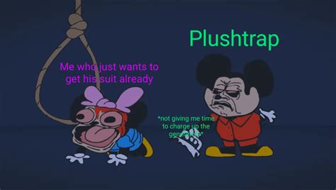 Plushtrap in a Business Suit 的图像结果