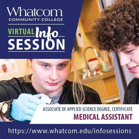 Whatcom Community College | WCC Virtual Info Session for Medical ...