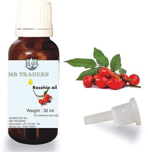 MB Traders Rosehip Carrier Oil, 30ml : Amazon.in: Beauty