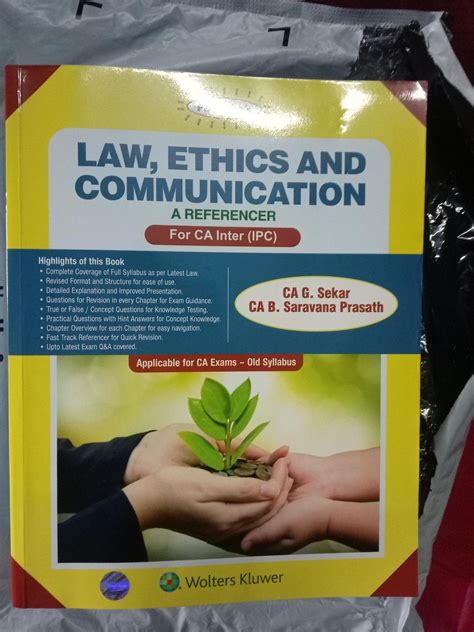 Buy Law, Ethics and Communication – A Referencer: Padhuka CA IPCC Book ...