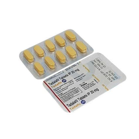 Tadaflo 20 Mg (Tadalafil) – Vegapills