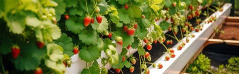 Strawberry Container Close Type - Media-Retaining Trough for Root Health