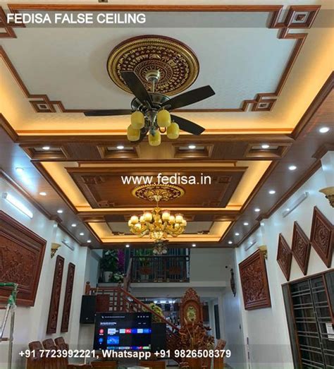 Wooden Ceiling Design Wooden Ceiling Design For Balcony Pop Plus Minus ...