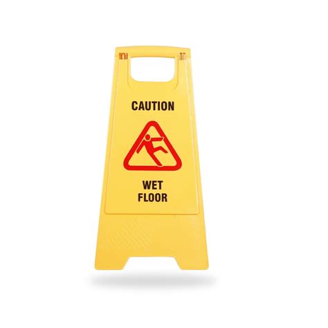 Buy Wet Floor Caution Board | Safety Signs Board – Robustt