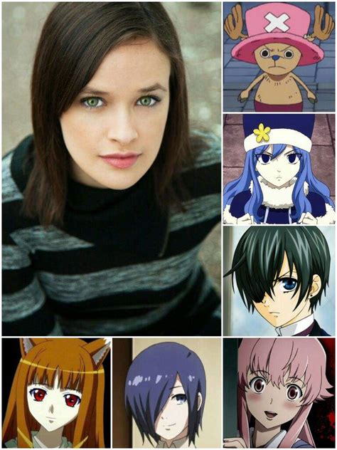 My Top 15 English Voice Actors   Anime Amino