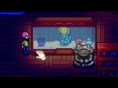 How to Put a Hat on Sea Urchins in Stardew Valley - YouTube