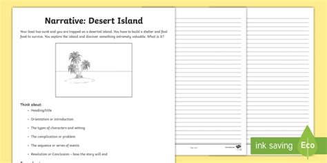 NAPLAN-Style Writing Assessment | Narrative Text Year 3-5