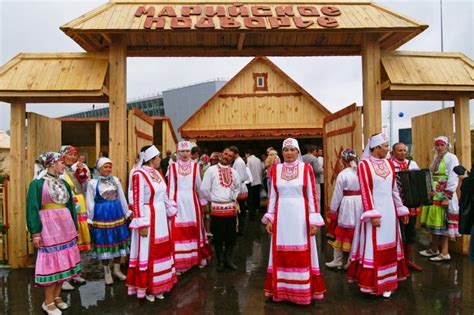 Быт и обычаи марийцев: как живут последние язычники Европы | Республика ...