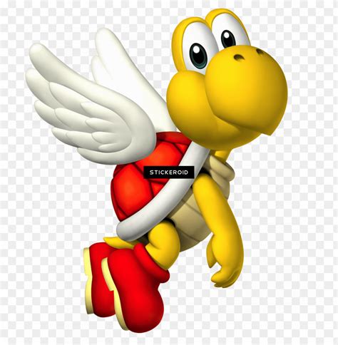 Mario Bros - Koopa Troopa PNG Transparent With Clear Background ID ...