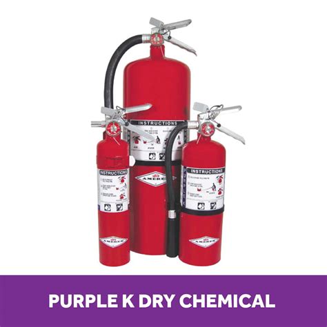Purple K Dry Chemical - The Fire Safety Guys