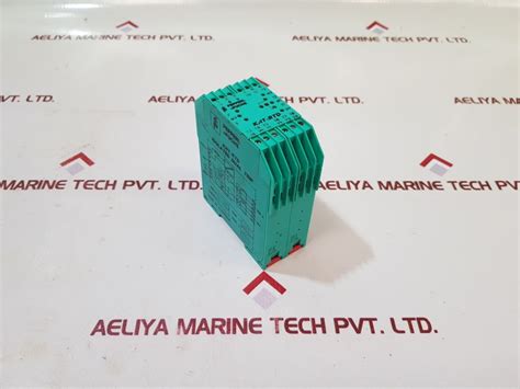 Pepperl+Fuchs Kht-rtd Isolated Dual Trip Amplifier – Aeliya Marine