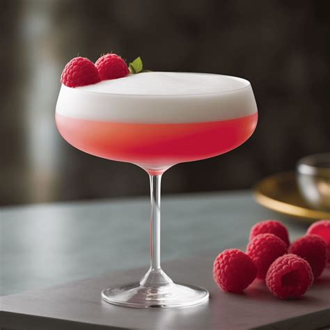 Raspberry Sour Cocktail Recipe