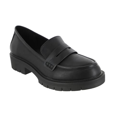 Buy Eloquii Elements Women's Wide Width Lug Sole Loafer Online at ...