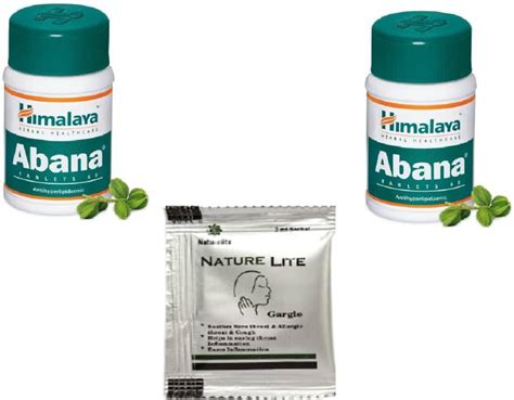 HIMALAYA Abana 60 Tablet (helps in reducing cholesterol levels like in ...