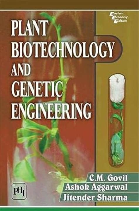 Buy Plant Biotechnology And Genetic Engineering Book Online at Low ...