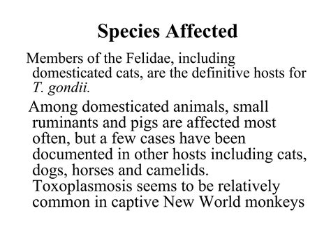 Toxoplasmosis | PDF