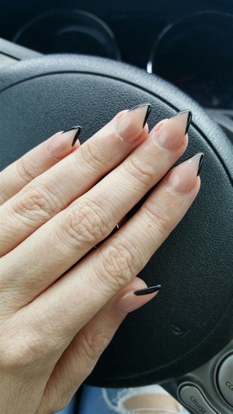 men with long nails