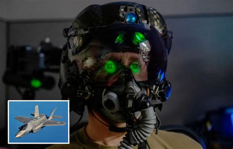 Little-Known Facts About the F-35 Lightning II Helmet - It Costs More ...