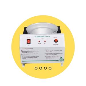 Meru Technologies FUMIGATION MACHINE WITH TIMER FOR HOSPITALS, ICU, OT ...