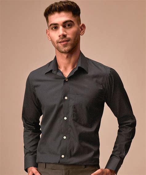 Midnight Blue Shirt – Bow & Square