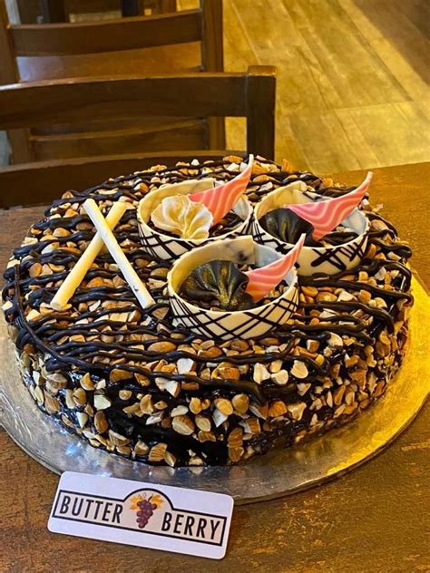 Nut Truffle cake – Cross Friend