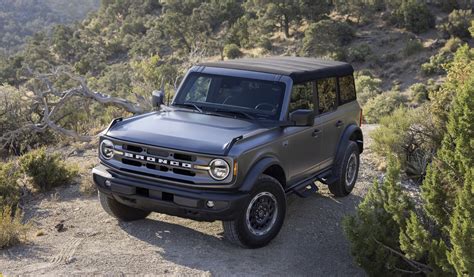 2025 Ford Bronco Big Bend: All Available Packages