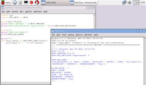 Raspberry Pi Python Sample Code 的图像结果