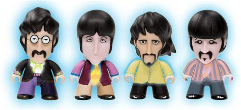 Titans Vinyl Figures - Beatles GID Fab Four Pack India | Ubuy
