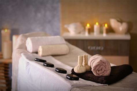 Day Spa Massage Room