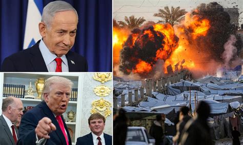 Netanyahu's 48-hour Iran doomsday order sparks panic for Trump