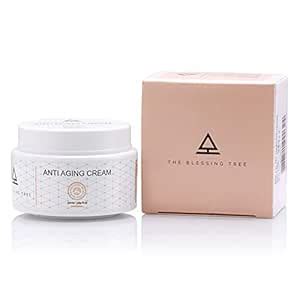 The Blessing Tree Anti Aging Night Cream - No parabens & mineral oil ...