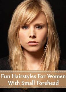 With Haircuts by 7 Hairstyles For With Small Forehead Square With Haircuts