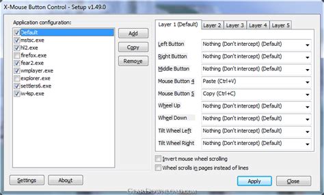 Image result for X Mouse Button Control Double Right Click