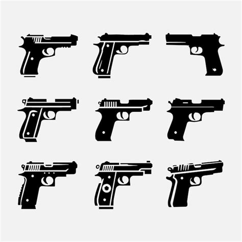 Pistol Изображения – скачать бесплатно на Freepik