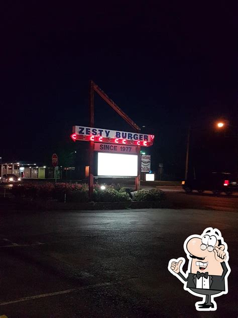 Zesty Burger, Lufkin - Restaurant menu, prices and reviews