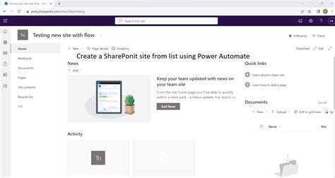 Image result for SharePoint Power Automate Basics