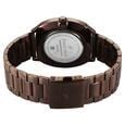 Buy Online Fastrack Tick Tock Quartz Multifunction Brown Dial Stainless ...