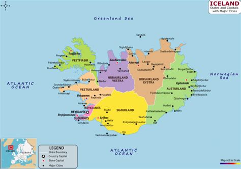 A Collection of Iceland Maps - Guide of the World